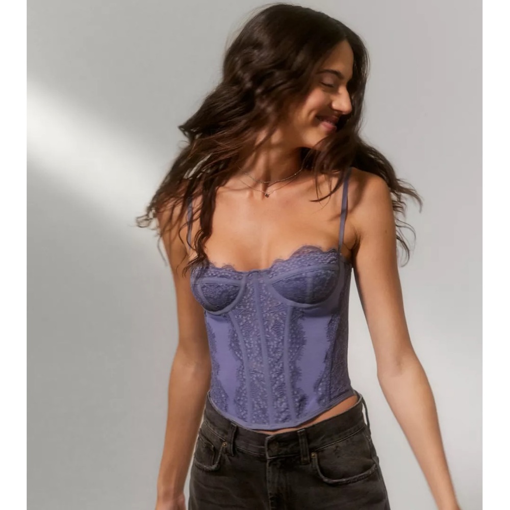 Urban Outfitters Out from Under Modern Love Corset
